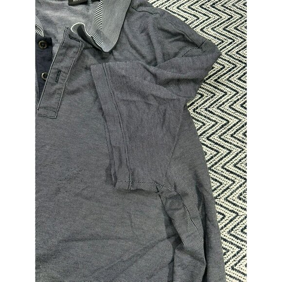 Boss Hugo Boss Men's Regular Fit Polo Shirt Blue XXL - Picture 4 of 6